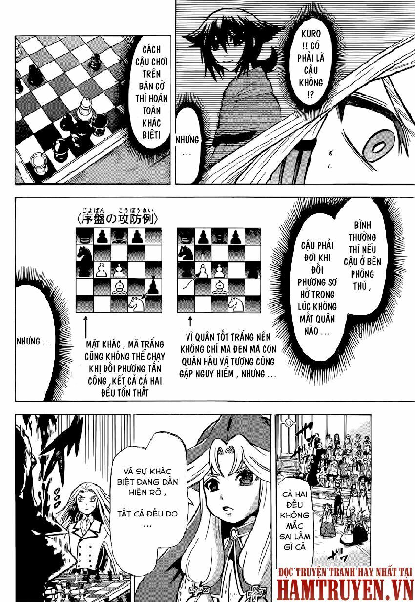 Chrono Monochrome - Chapter 20