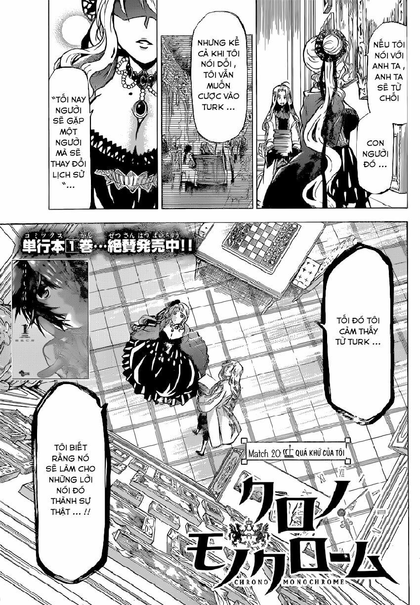 Chrono Monochrome - Chapter 20