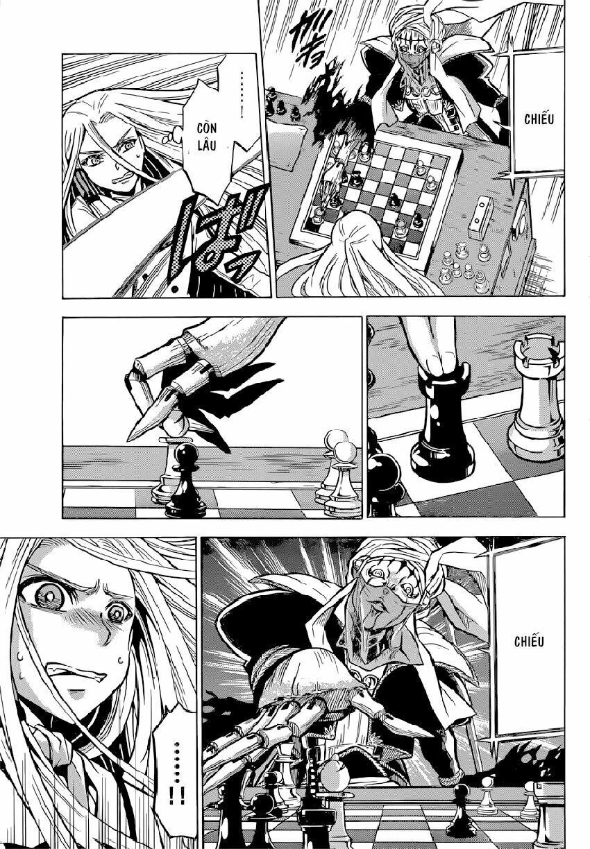 Chrono Monochrome - Chapter 20