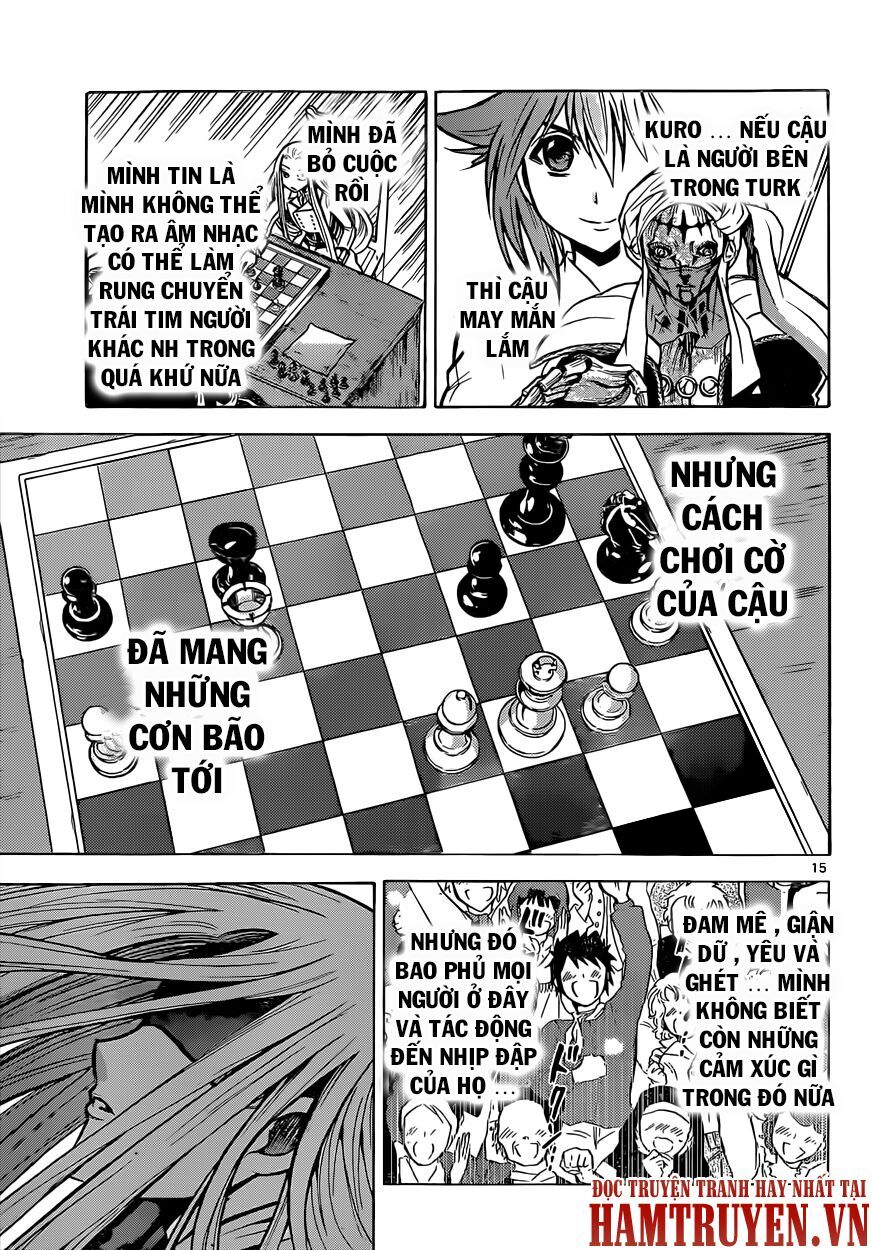 Chrono Monochrome - Chapter 21