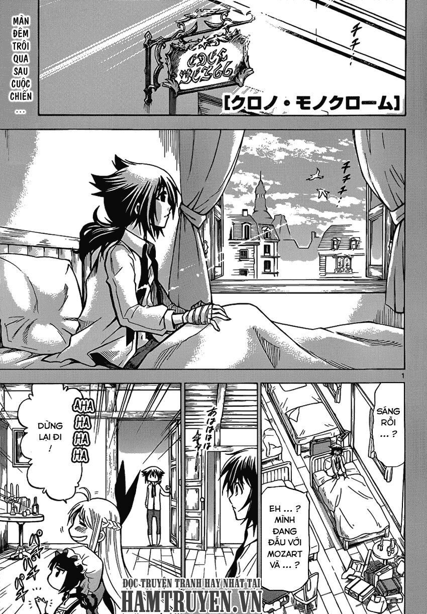 Chrono Monochrome - Chapter 22