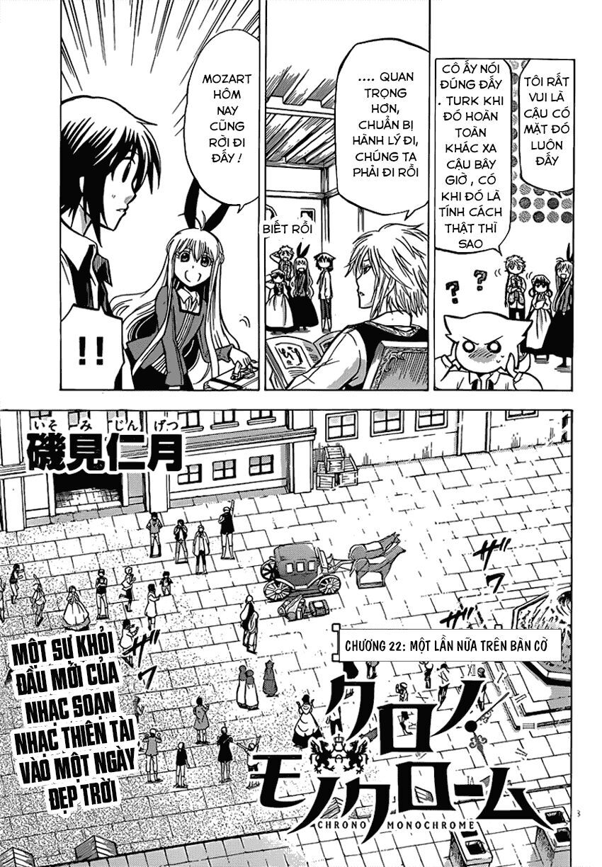 Chrono Monochrome - Chapter 22