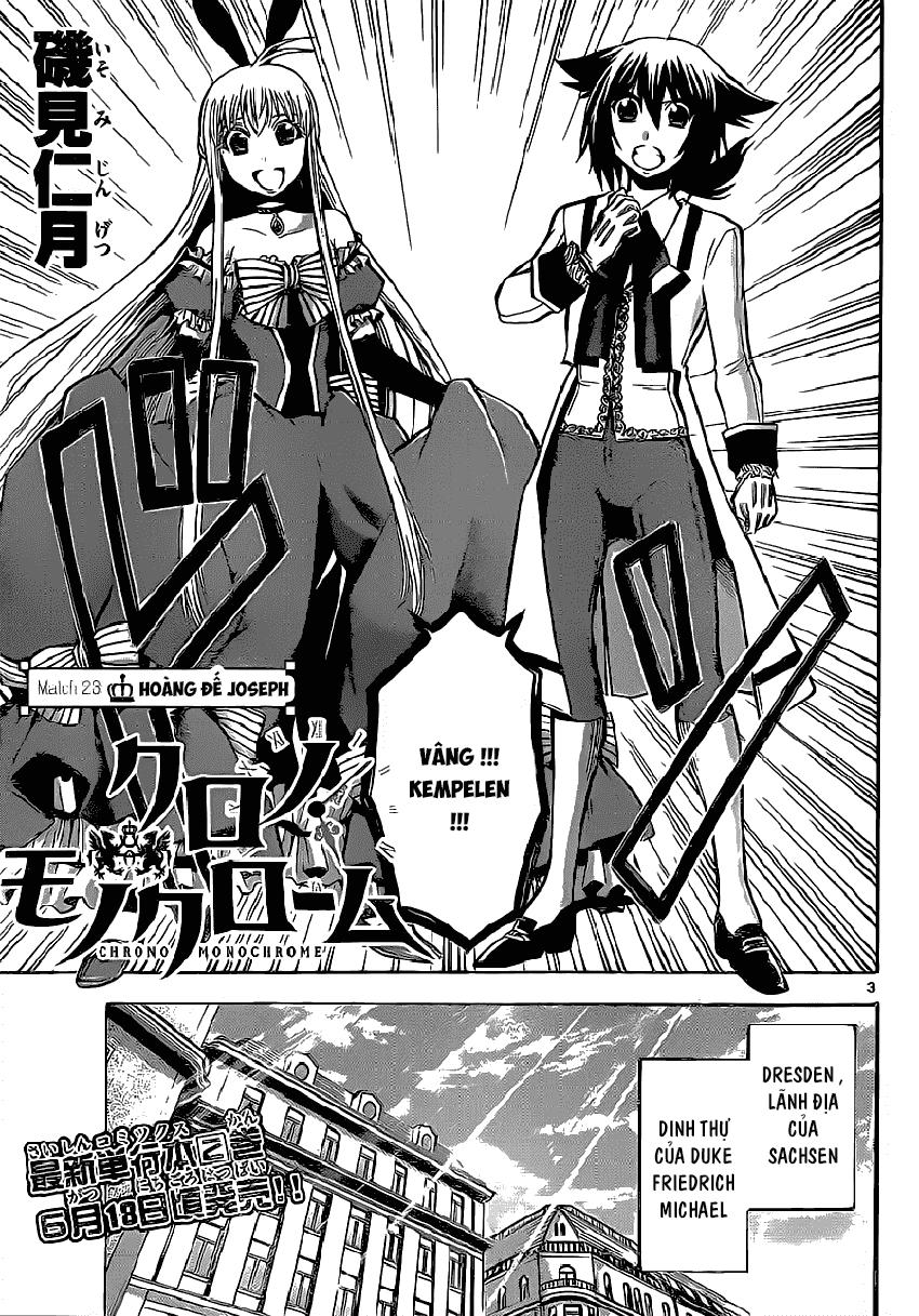 Chrono Monochrome - Chapter 23