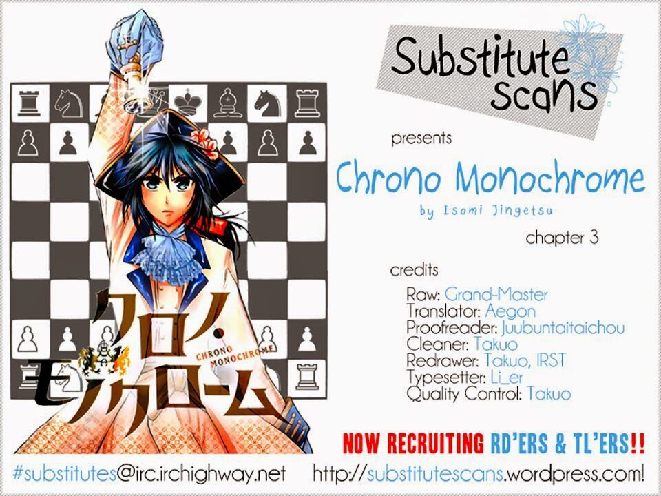 Chrono Monochrome - Chapter 3