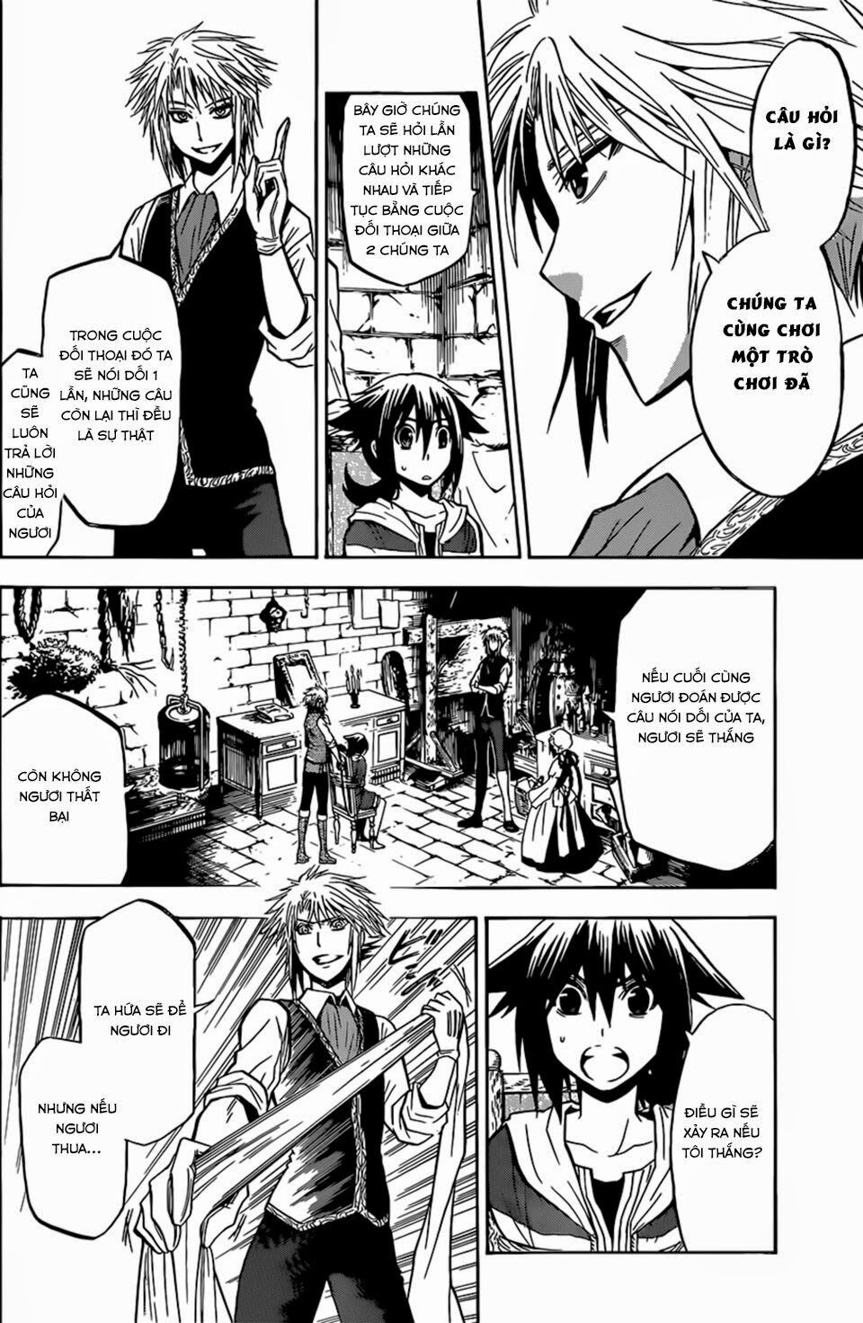 Chrono Monochrome - Chapter 3