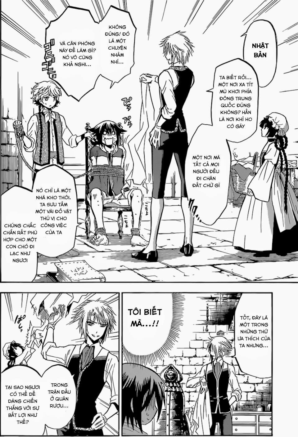 Chrono Monochrome - Chapter 3
