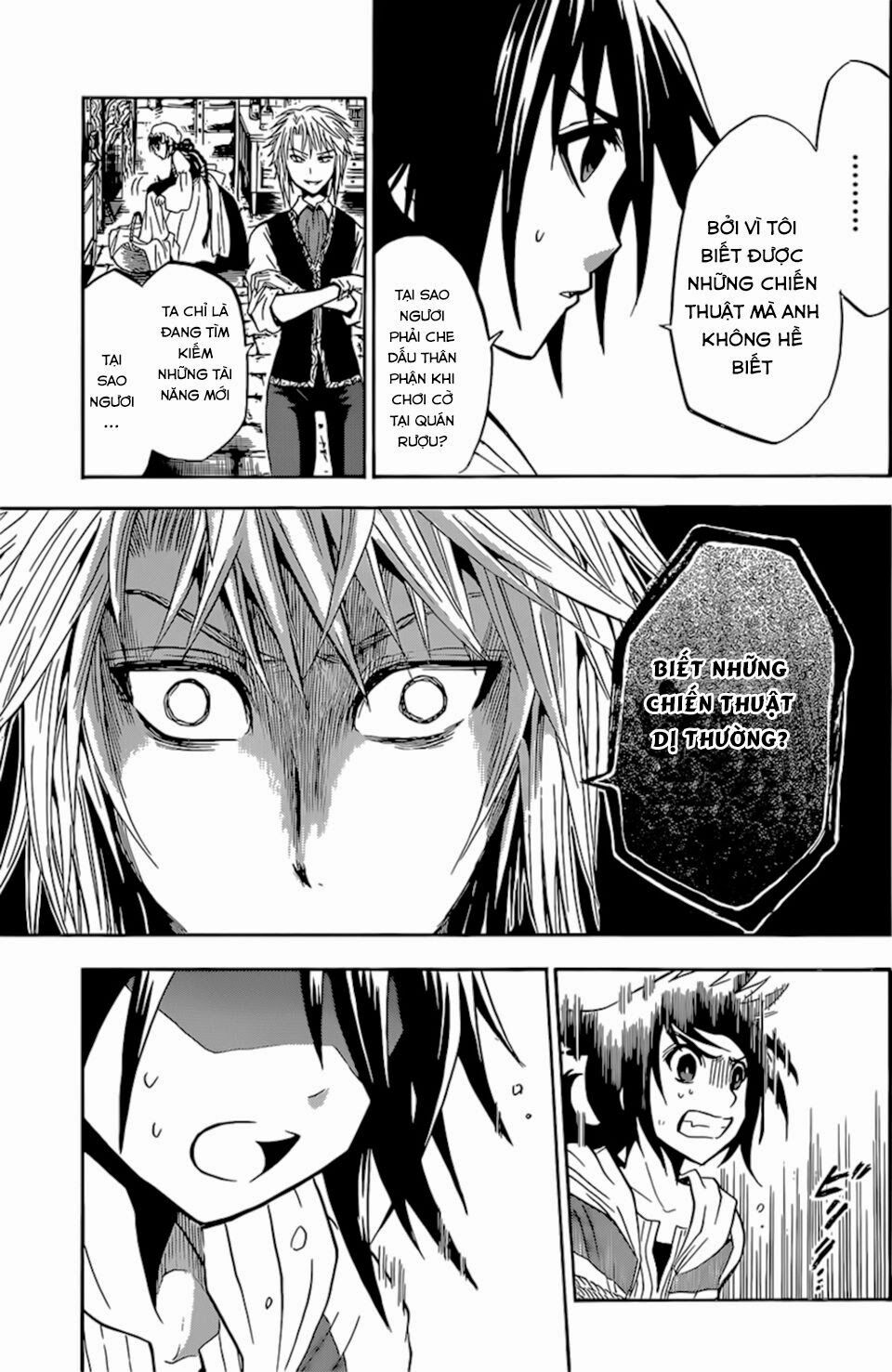 Chrono Monochrome - Chapter 3