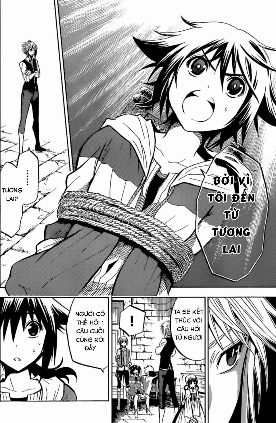 Chrono Monochrome - Chapter 3