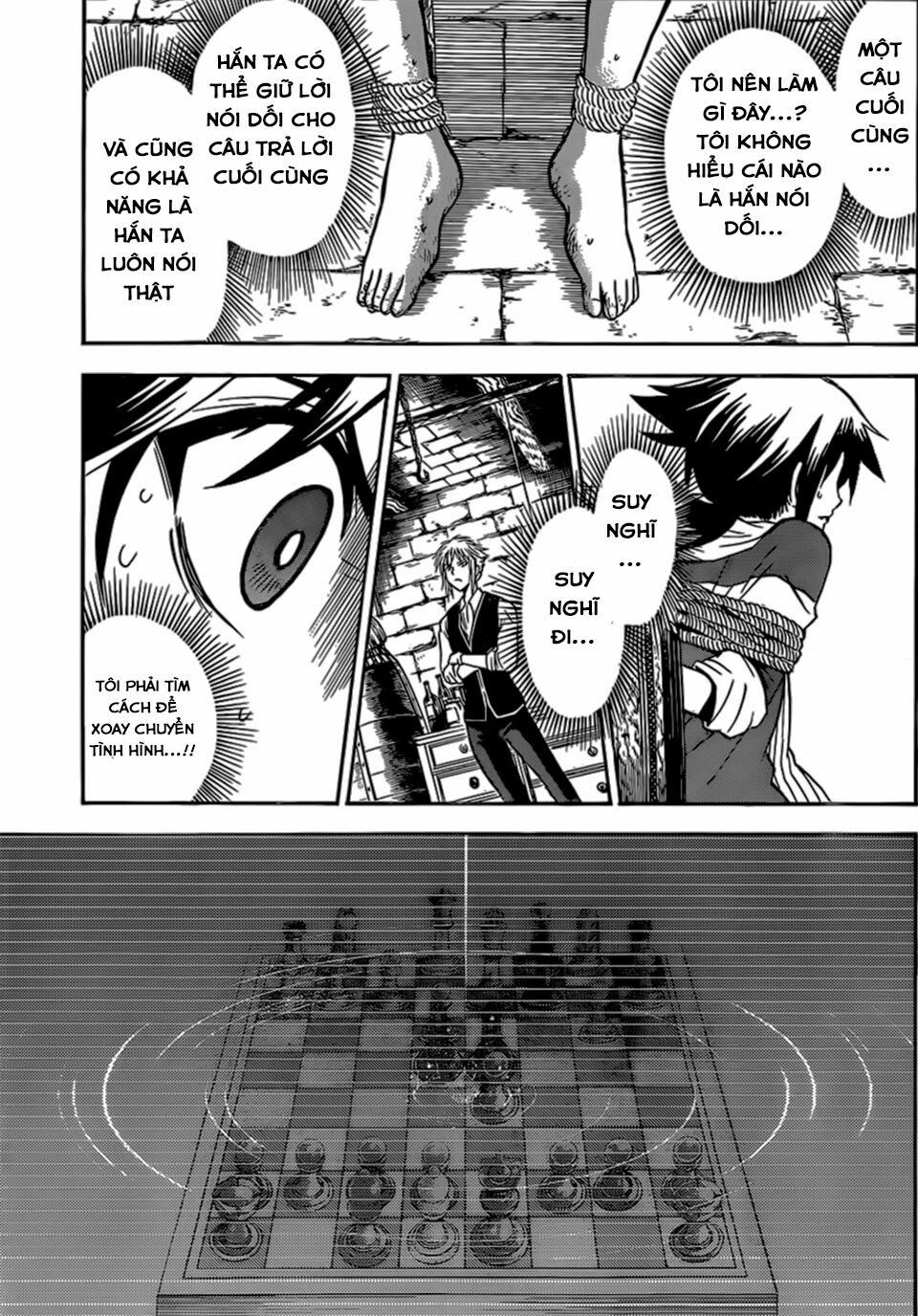 Chrono Monochrome - Chapter 3