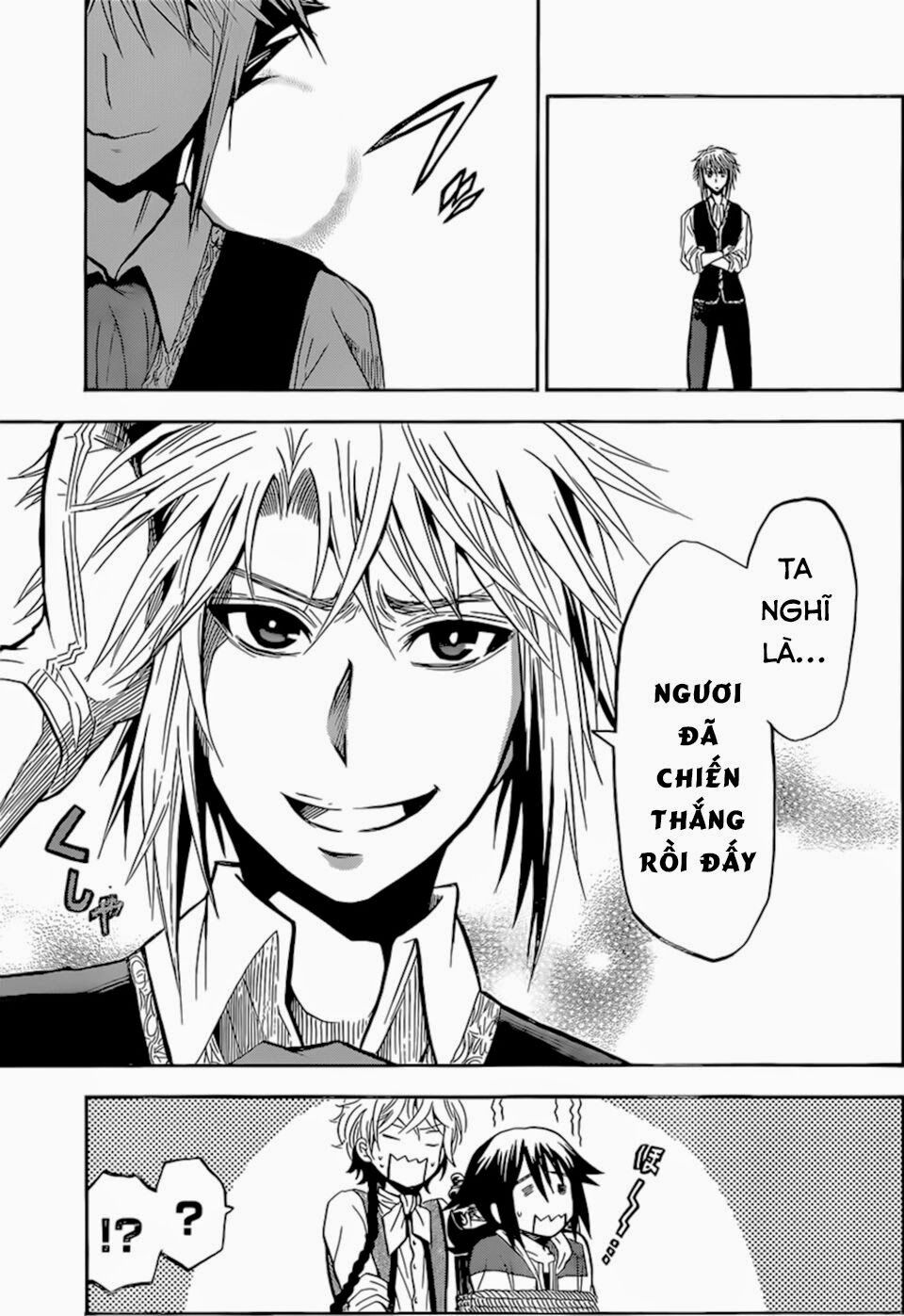 Chrono Monochrome - Chapter 3
