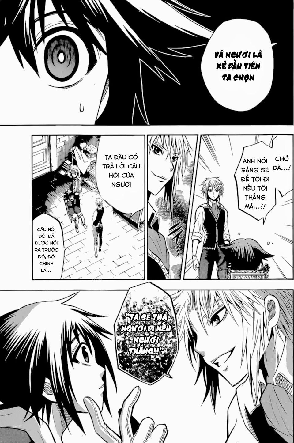 Chrono Monochrome - Chapter 3