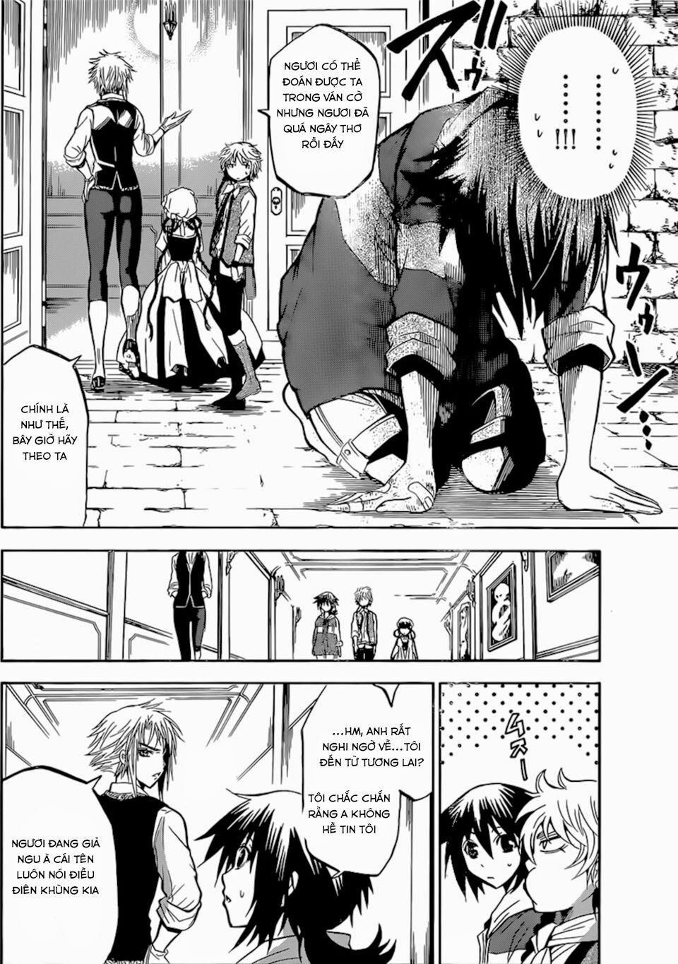 Chrono Monochrome - Chapter 3
