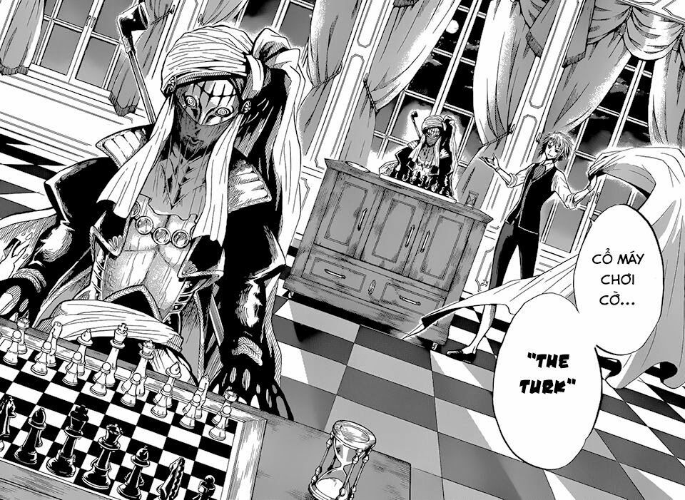 Chrono Monochrome - Chapter 3