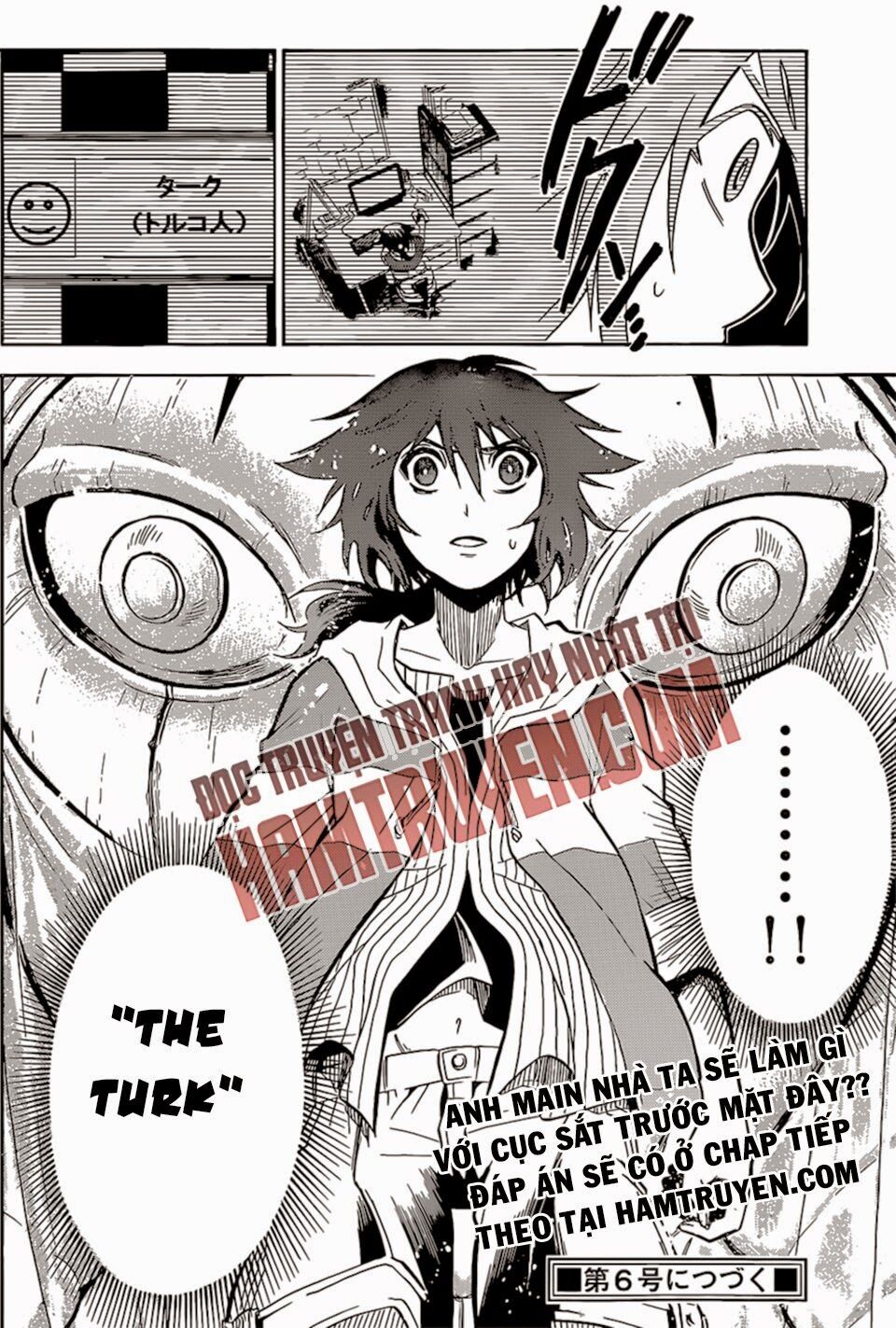 Chrono Monochrome - Chapter 3