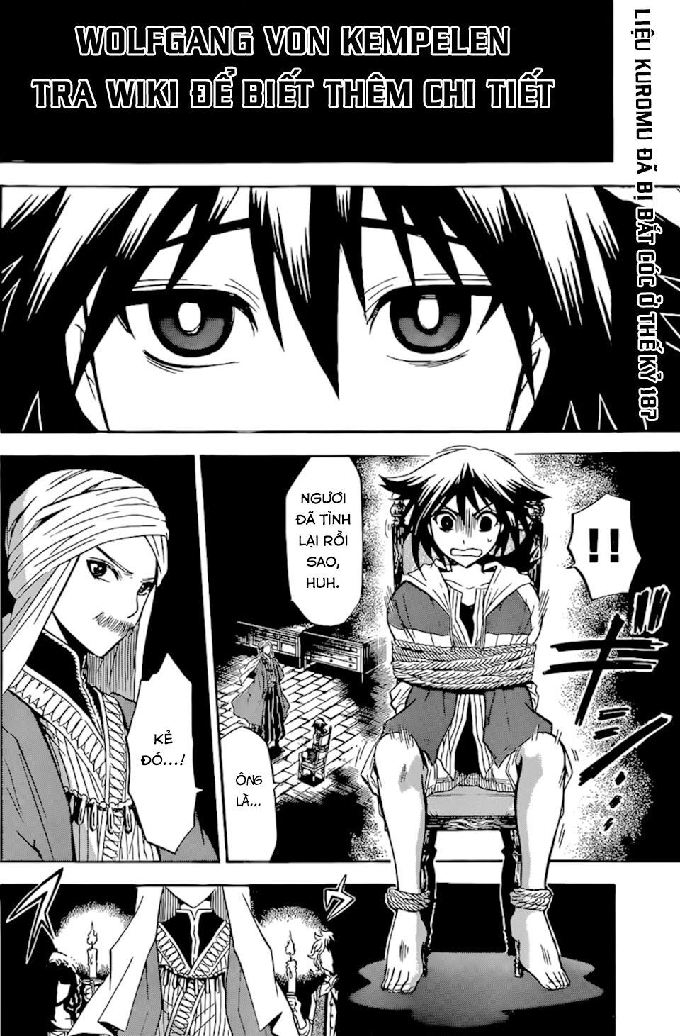 Chrono Monochrome - Chapter 3