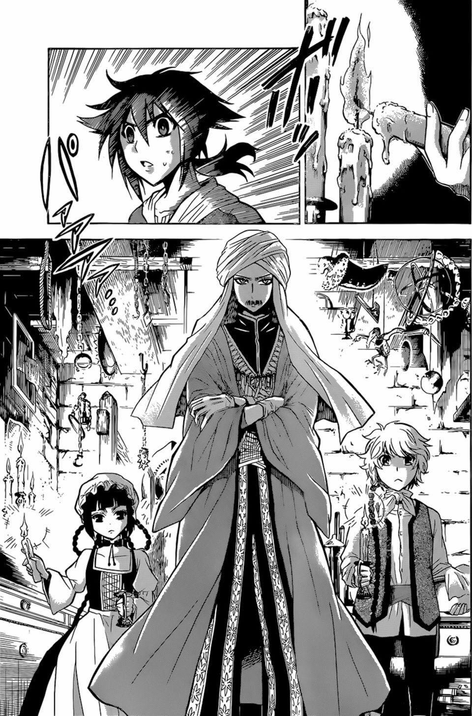Chrono Monochrome - Chapter 3