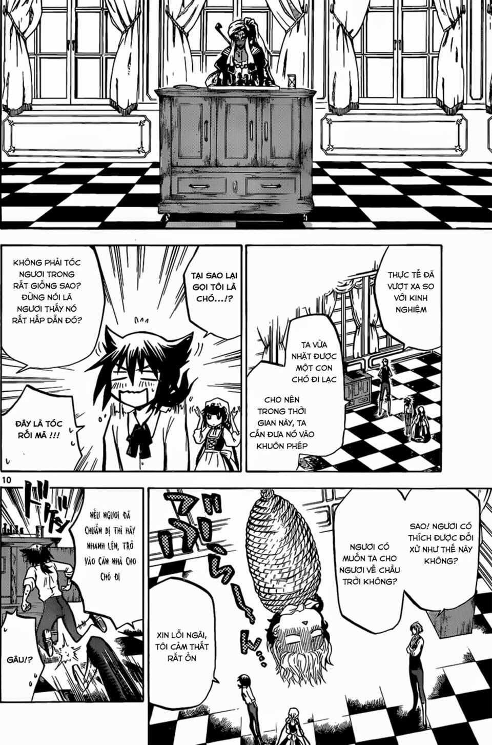 Chrono Monochrome - Chapter 4