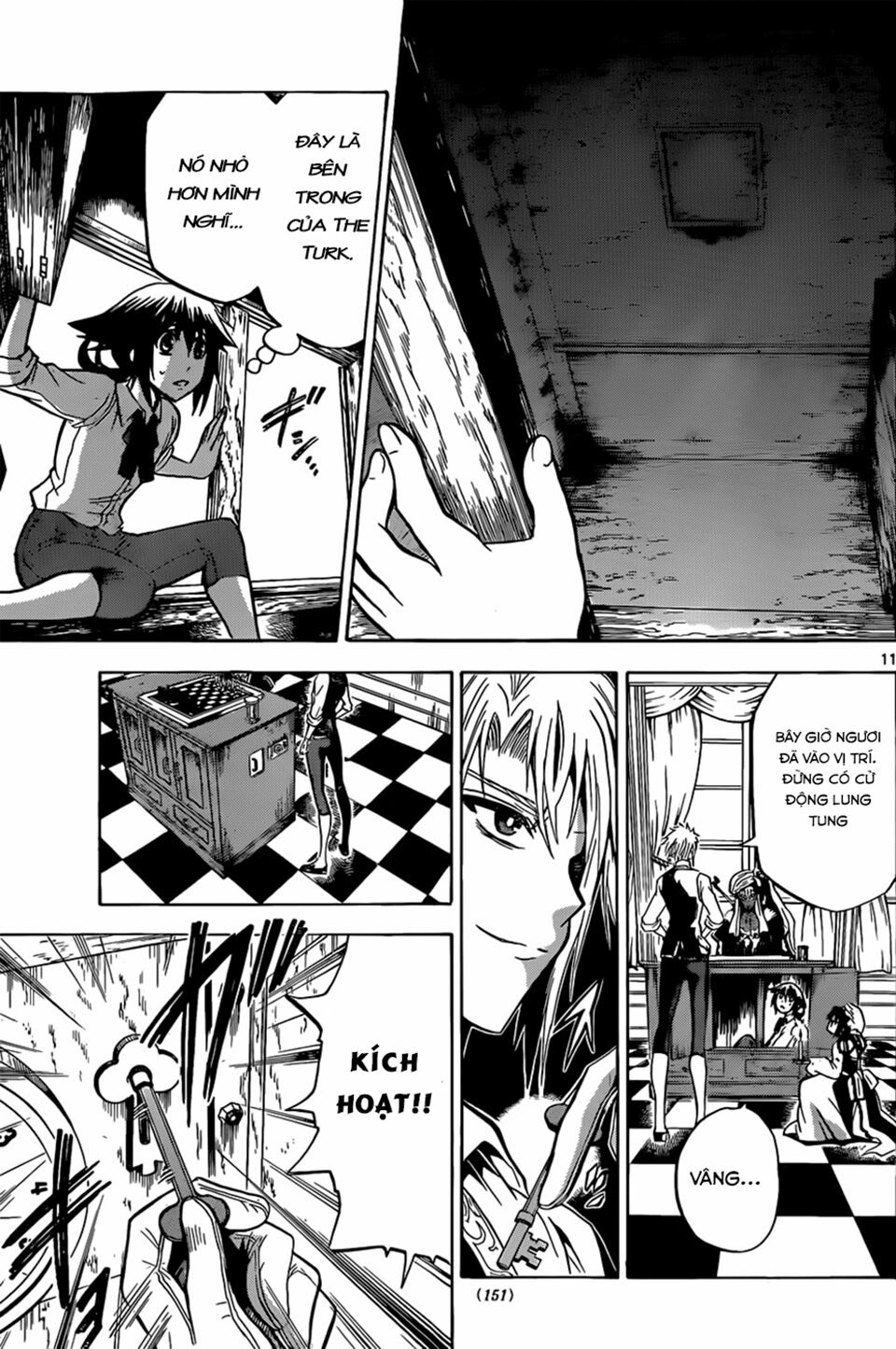 Chrono Monochrome - Chapter 4