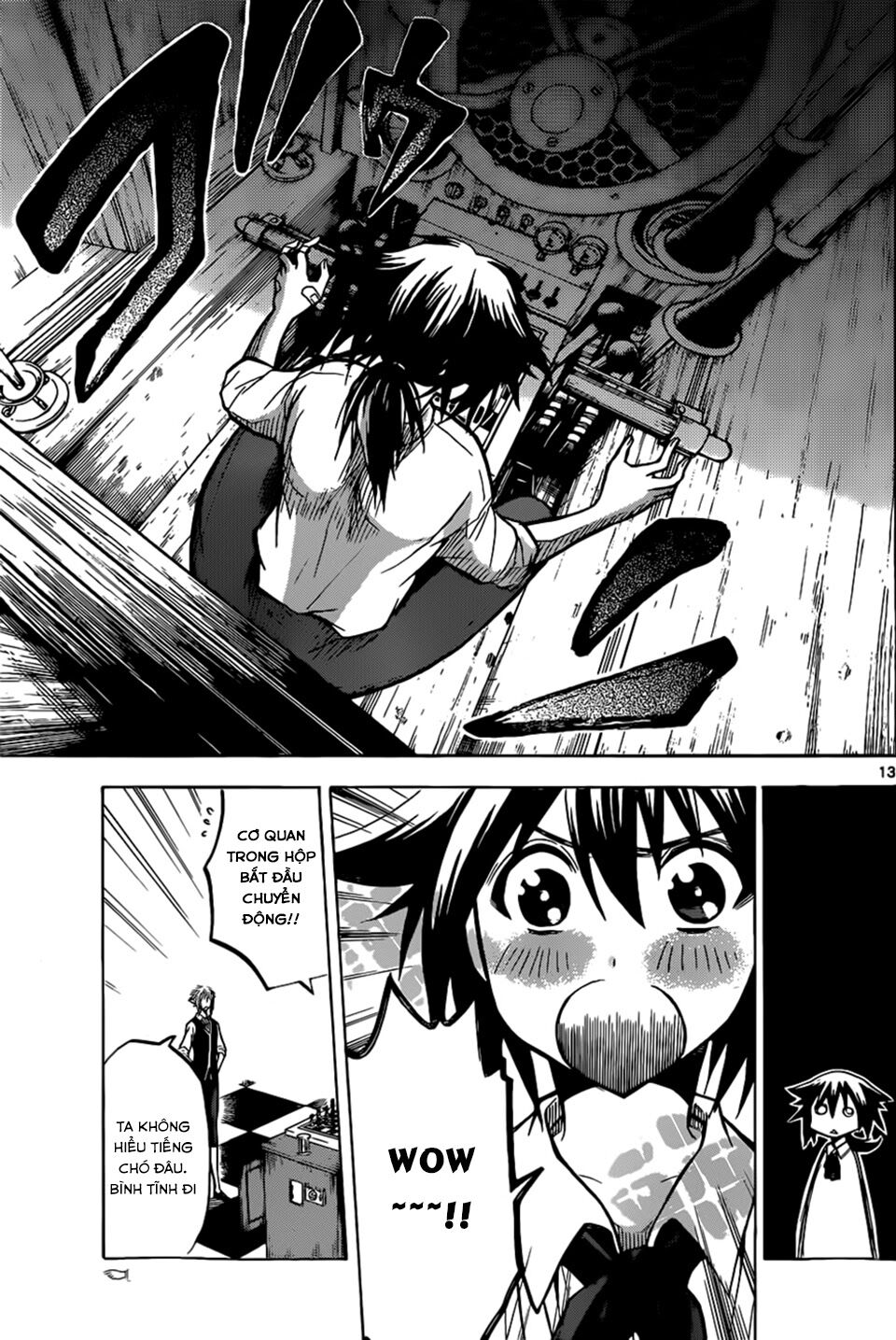Chrono Monochrome - Chapter 4