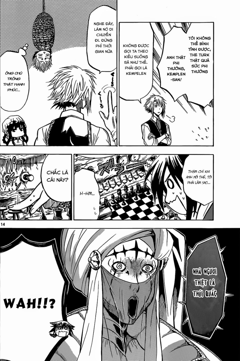 Chrono Monochrome - Chapter 4