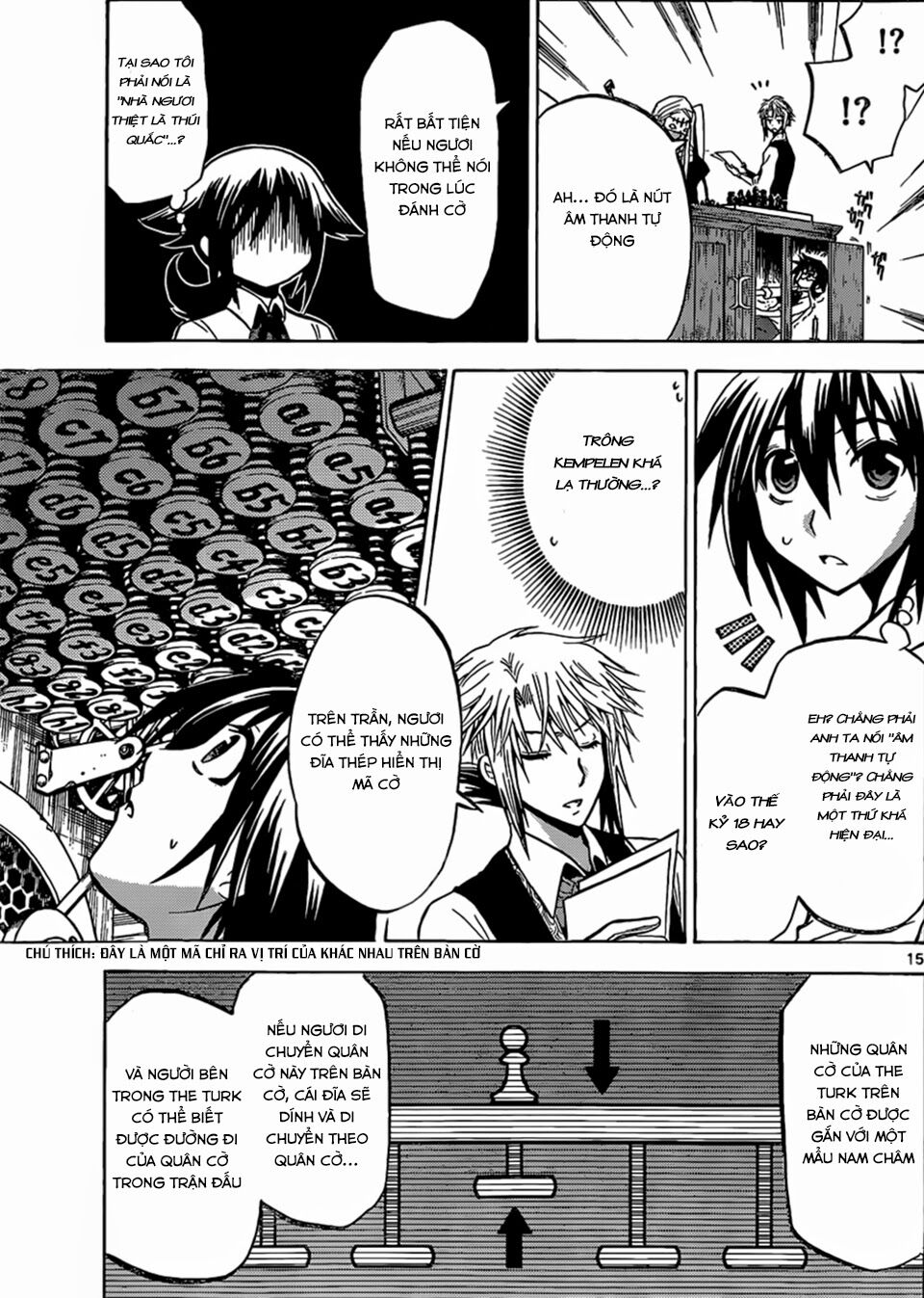 Chrono Monochrome - Chapter 4