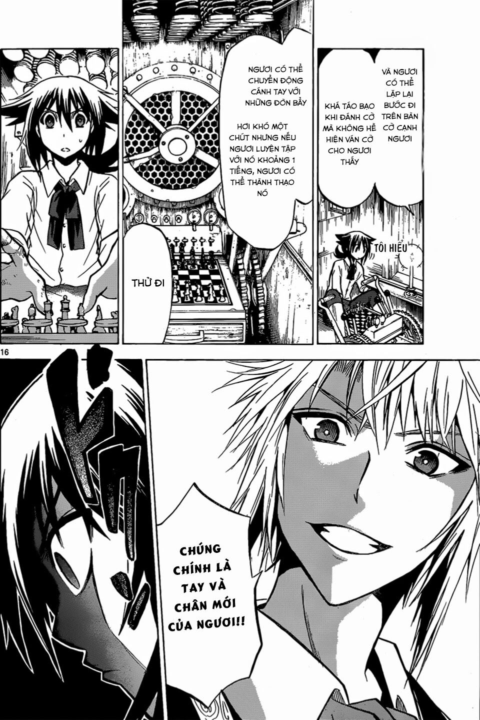 Chrono Monochrome - Chapter 4