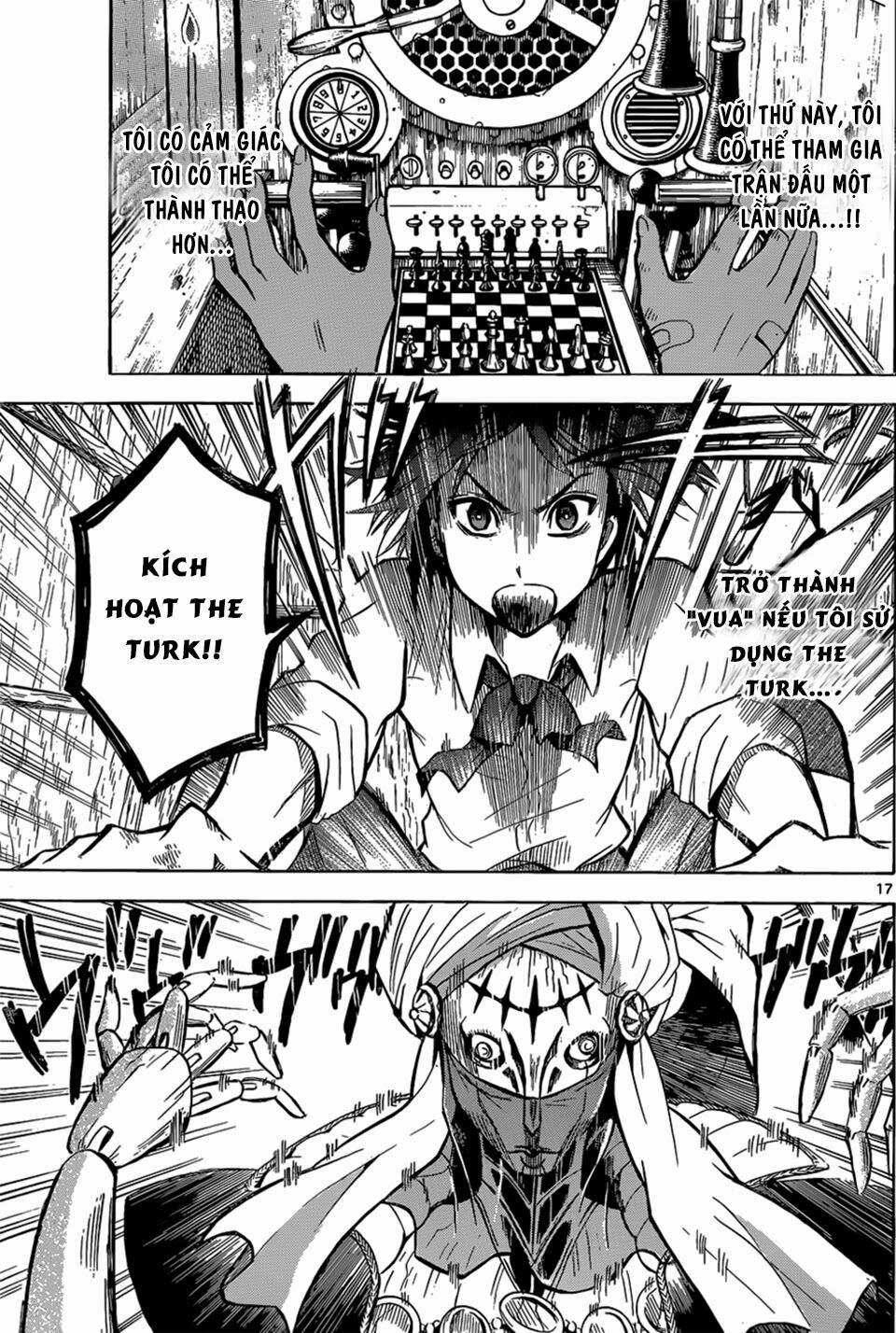 Chrono Monochrome - Chapter 4
