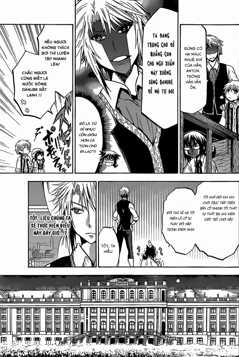 Chrono Monochrome - Chapter 4