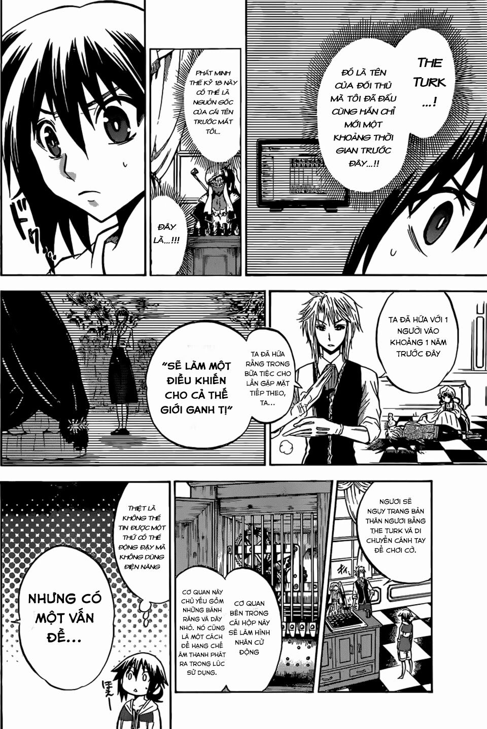 Chrono Monochrome - Chapter 4