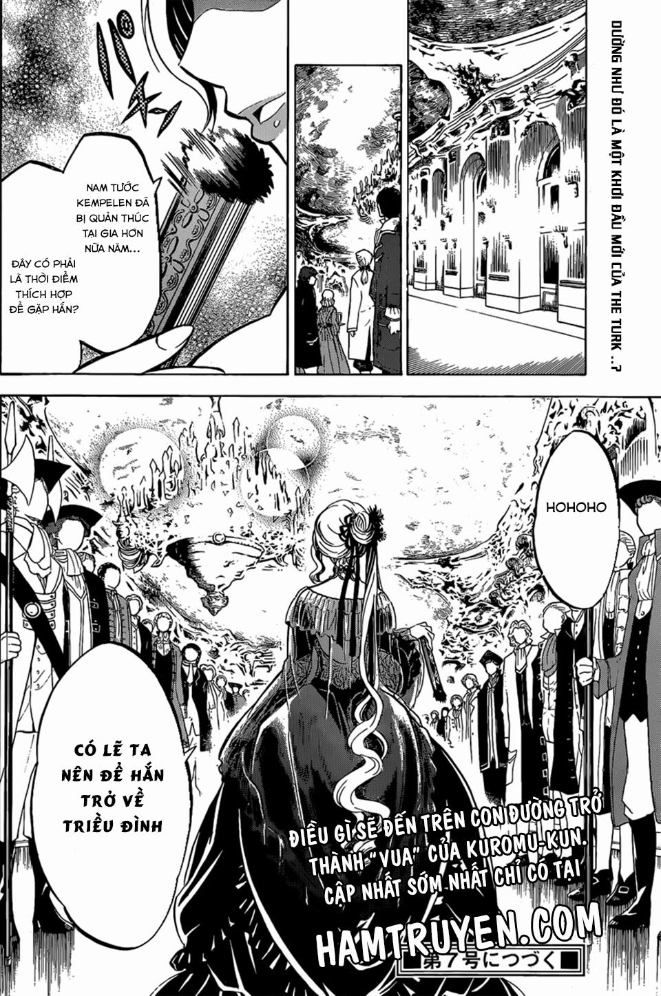 Chrono Monochrome - Chapter 4