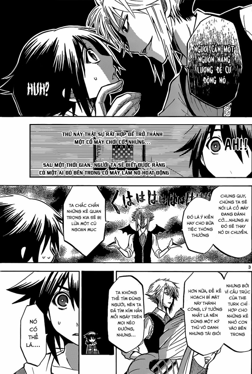 Chrono Monochrome - Chapter 4