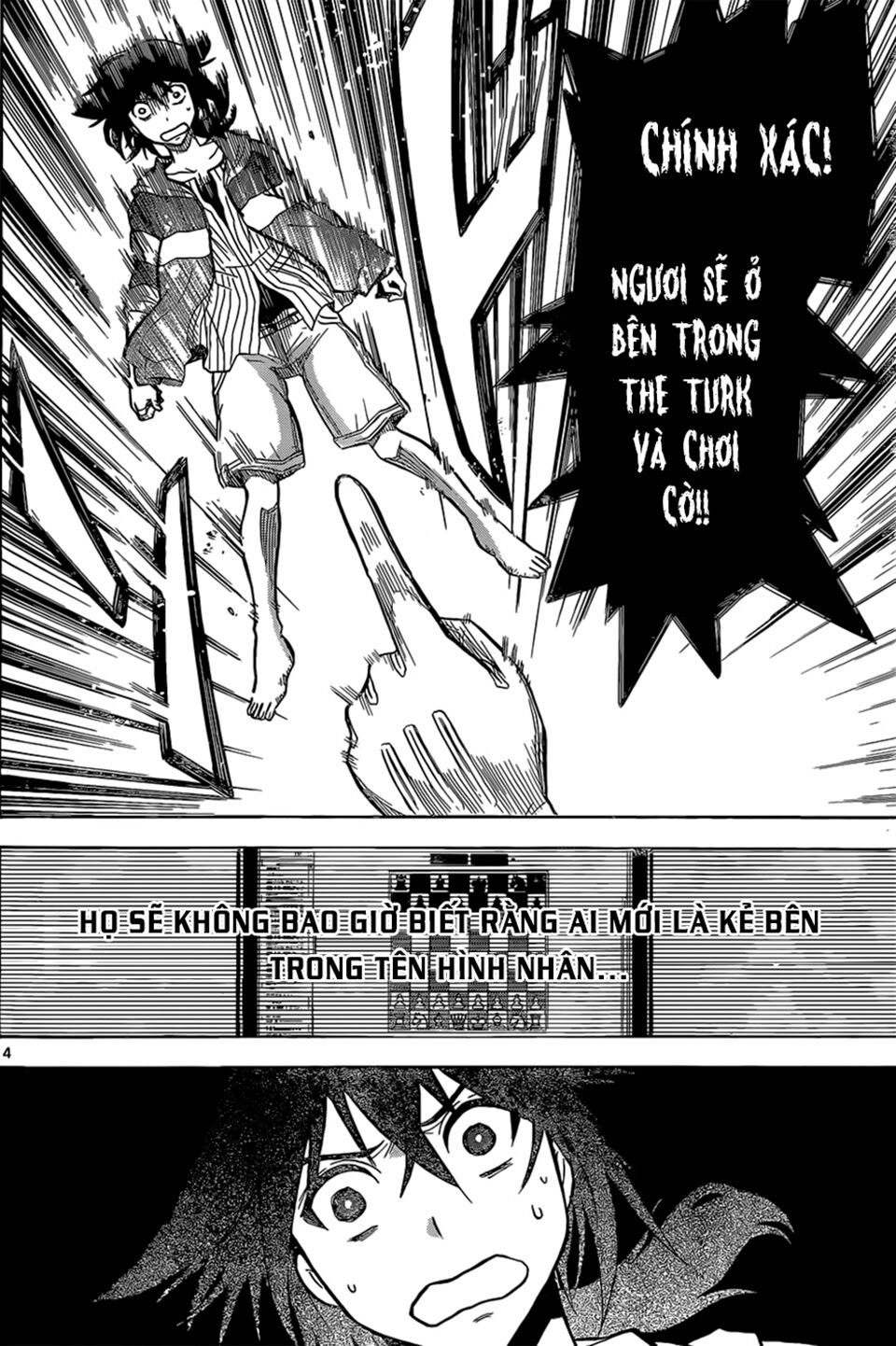 Chrono Monochrome - Chapter 4