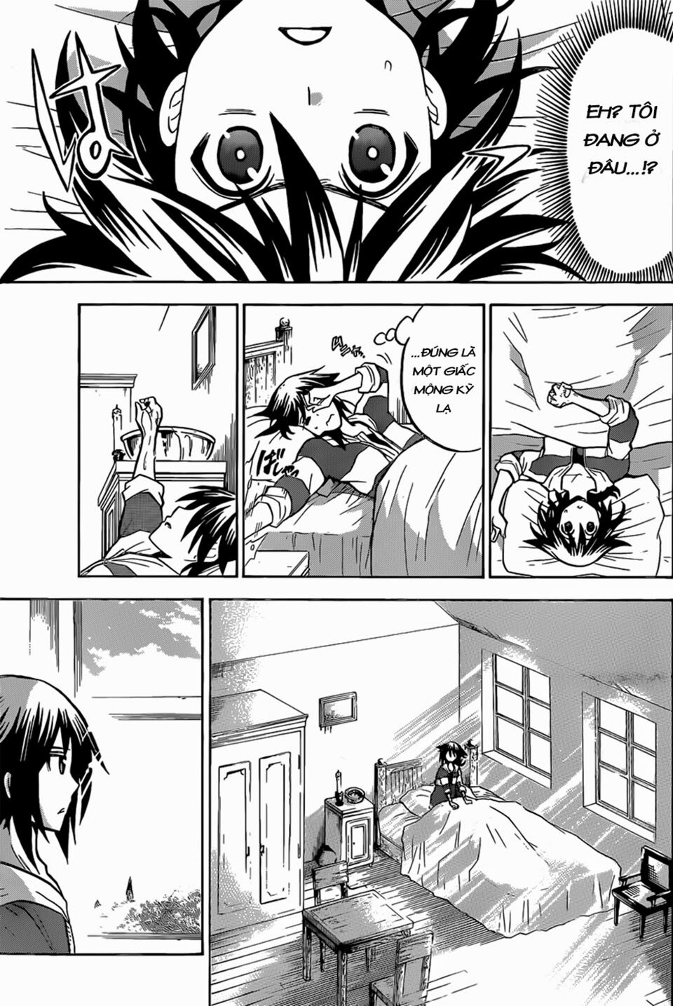 Chrono Monochrome - Chapter 4