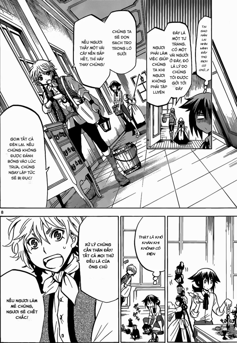 Chrono Monochrome - Chapter 4