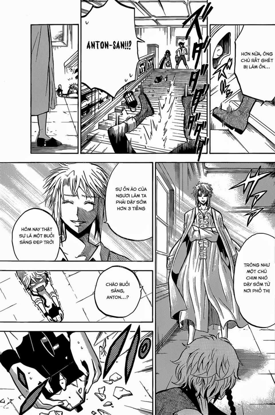 Chrono Monochrome - Chapter 4