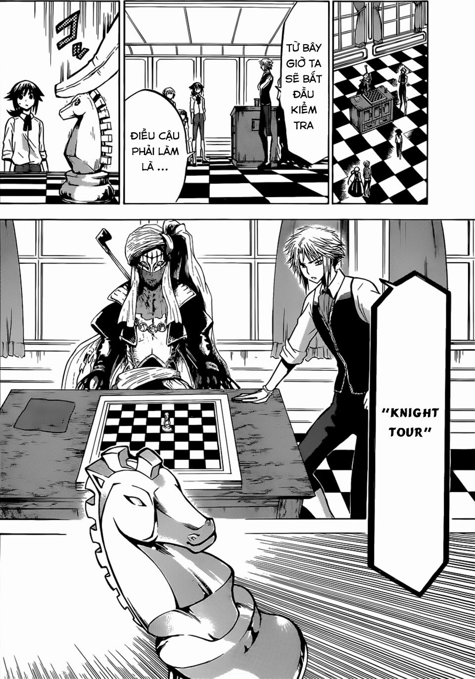 Chrono Monochrome - Chapter 5