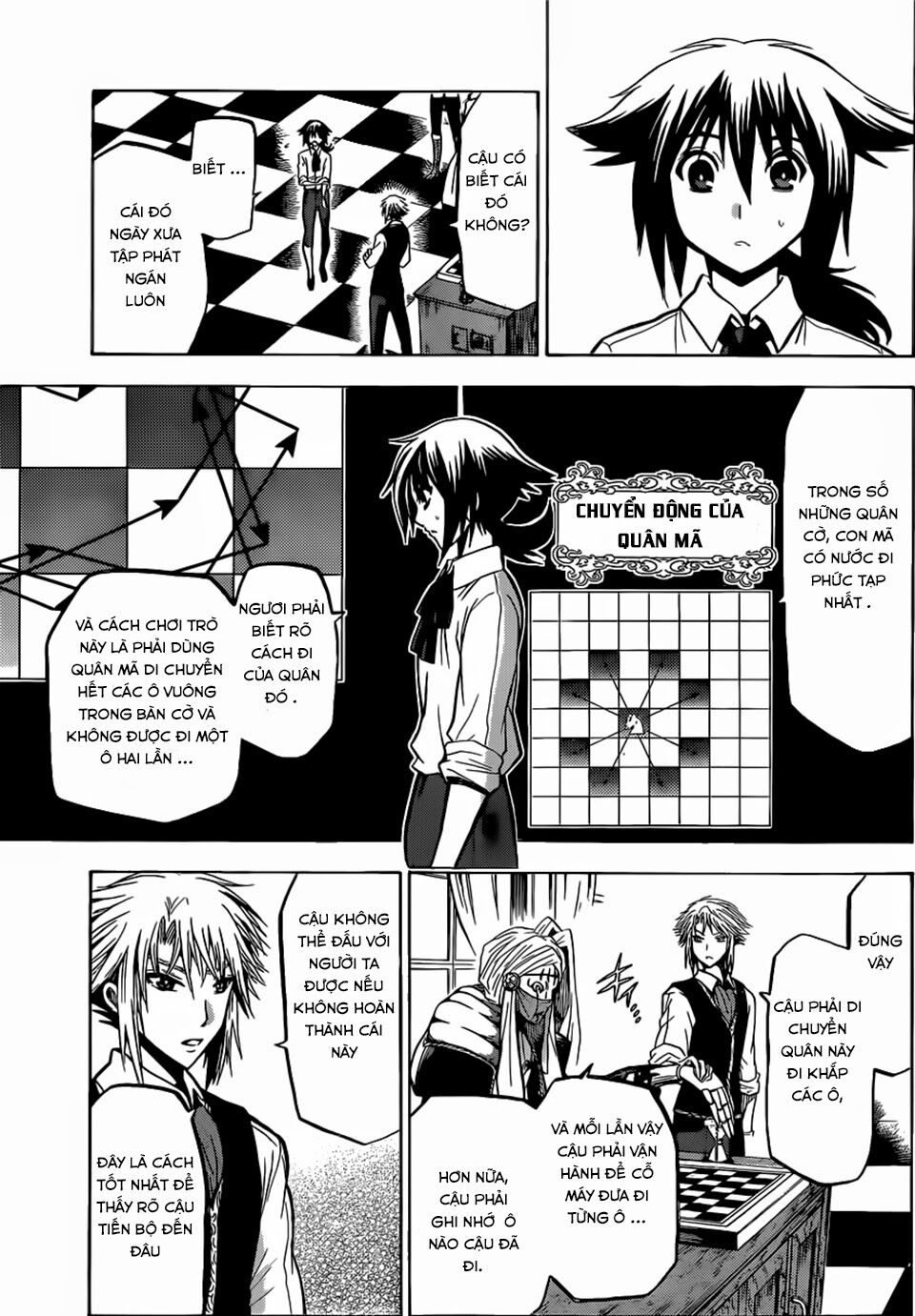 Chrono Monochrome - Chapter 5
