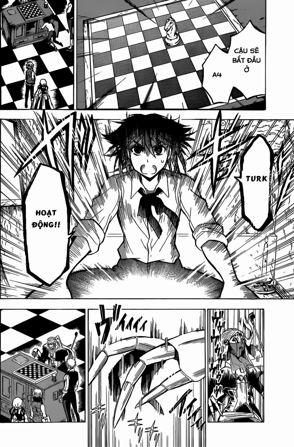 Chrono Monochrome - Chapter 5