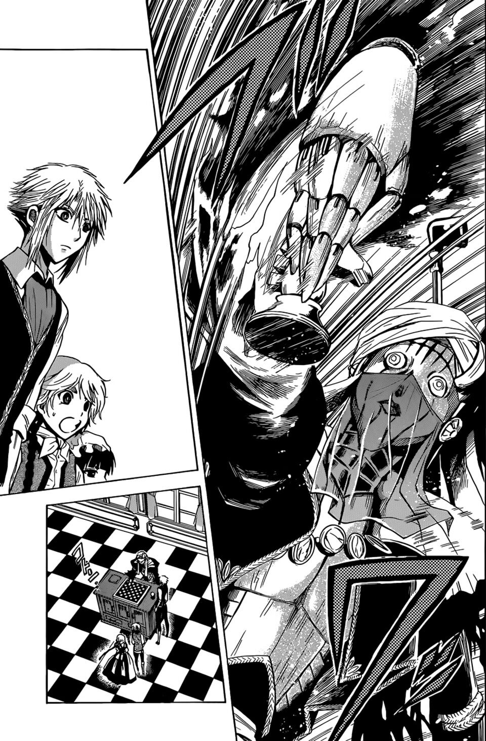 Chrono Monochrome - Chapter 5