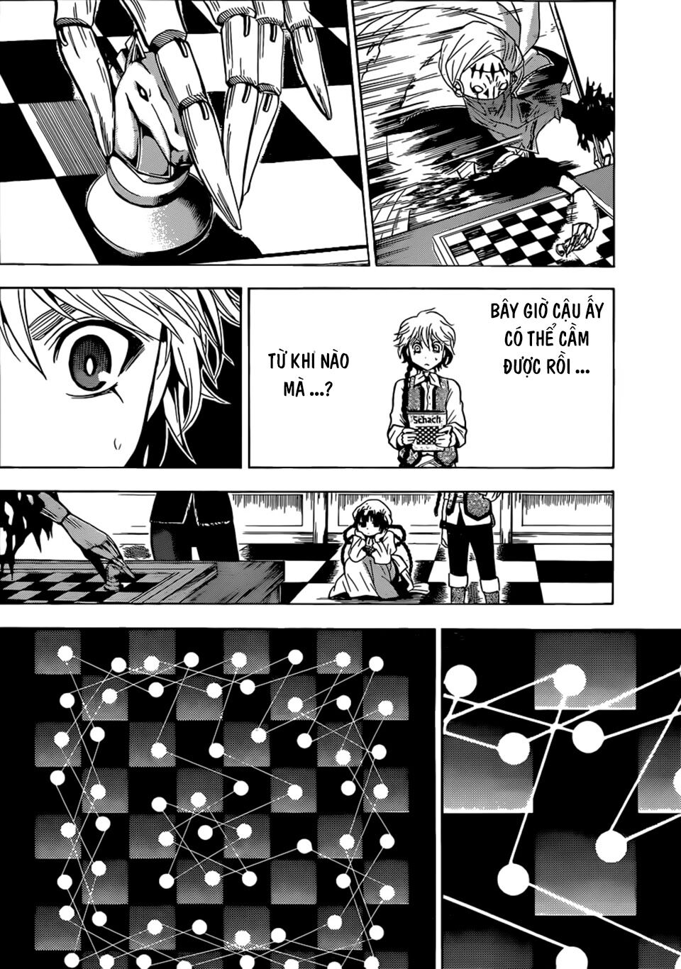 Chrono Monochrome - Chapter 5