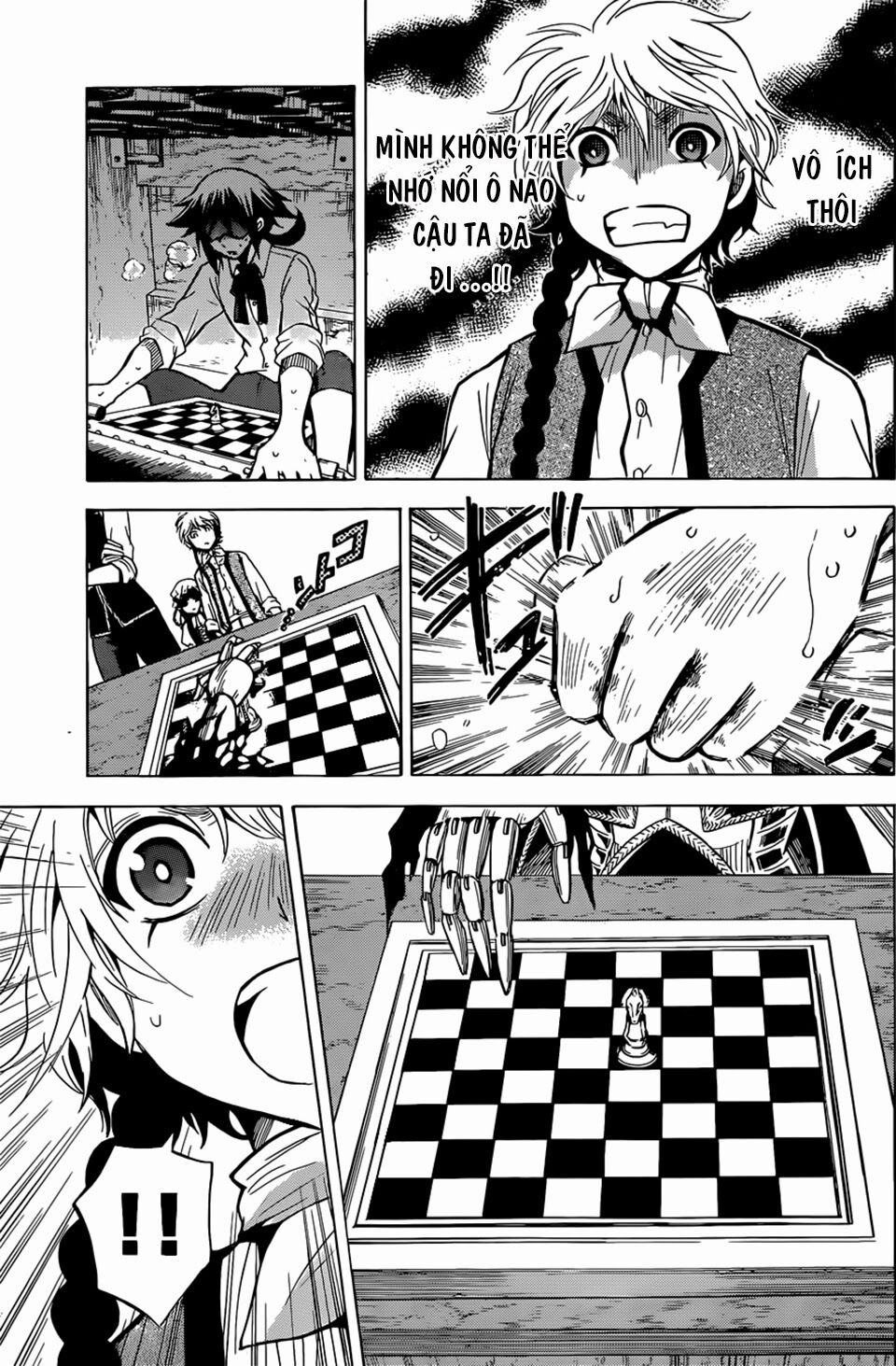 Chrono Monochrome - Chapter 5