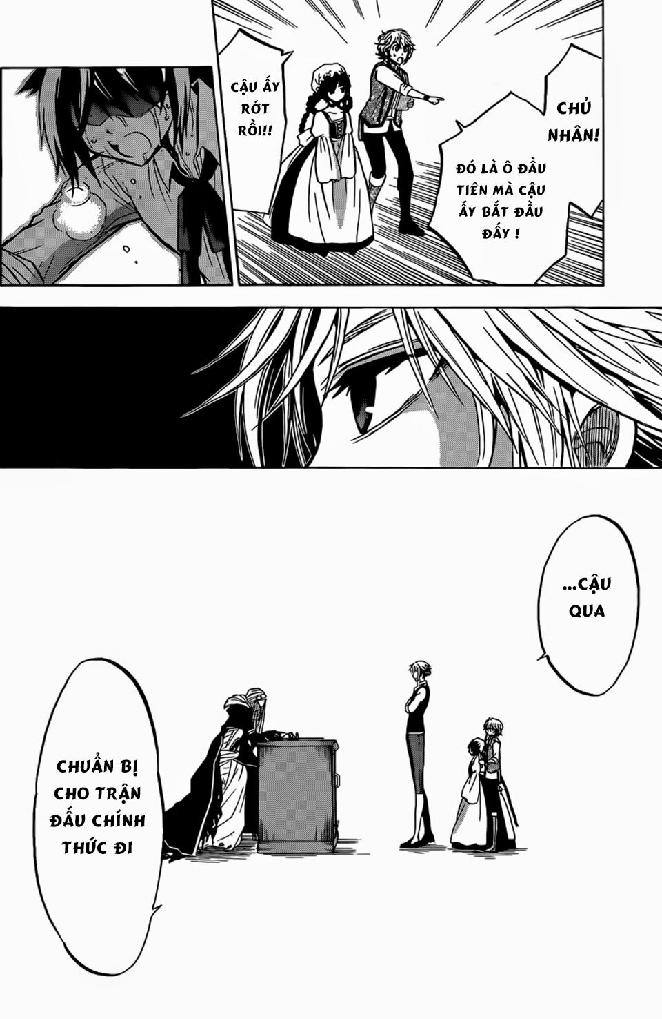 Chrono Monochrome - Chapter 5