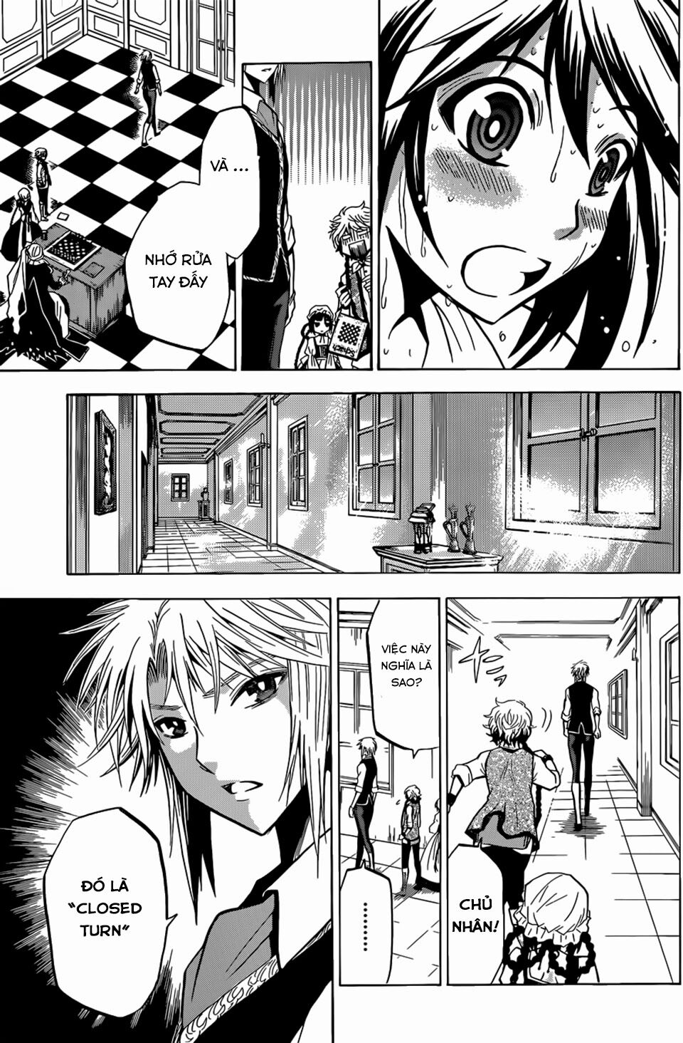 Chrono Monochrome - Chapter 5