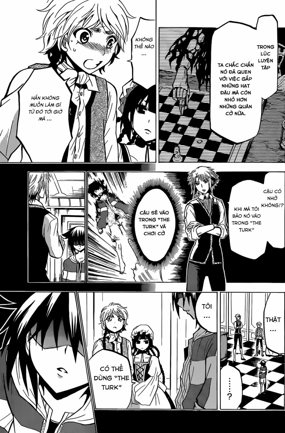 Chrono Monochrome - Chapter 5