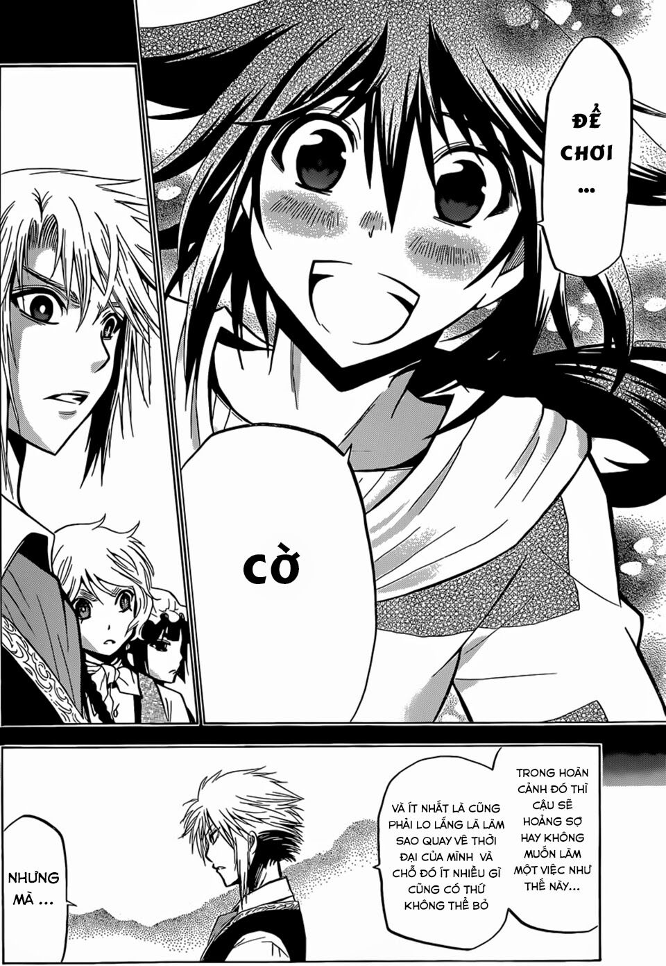 Chrono Monochrome - Chapter 5