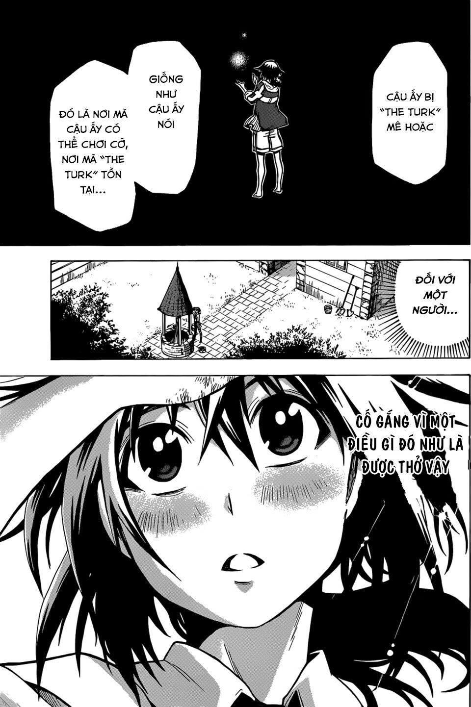 Chrono Monochrome - Chapter 5