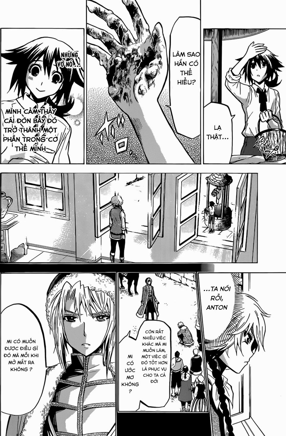 Chrono Monochrome - Chapter 5