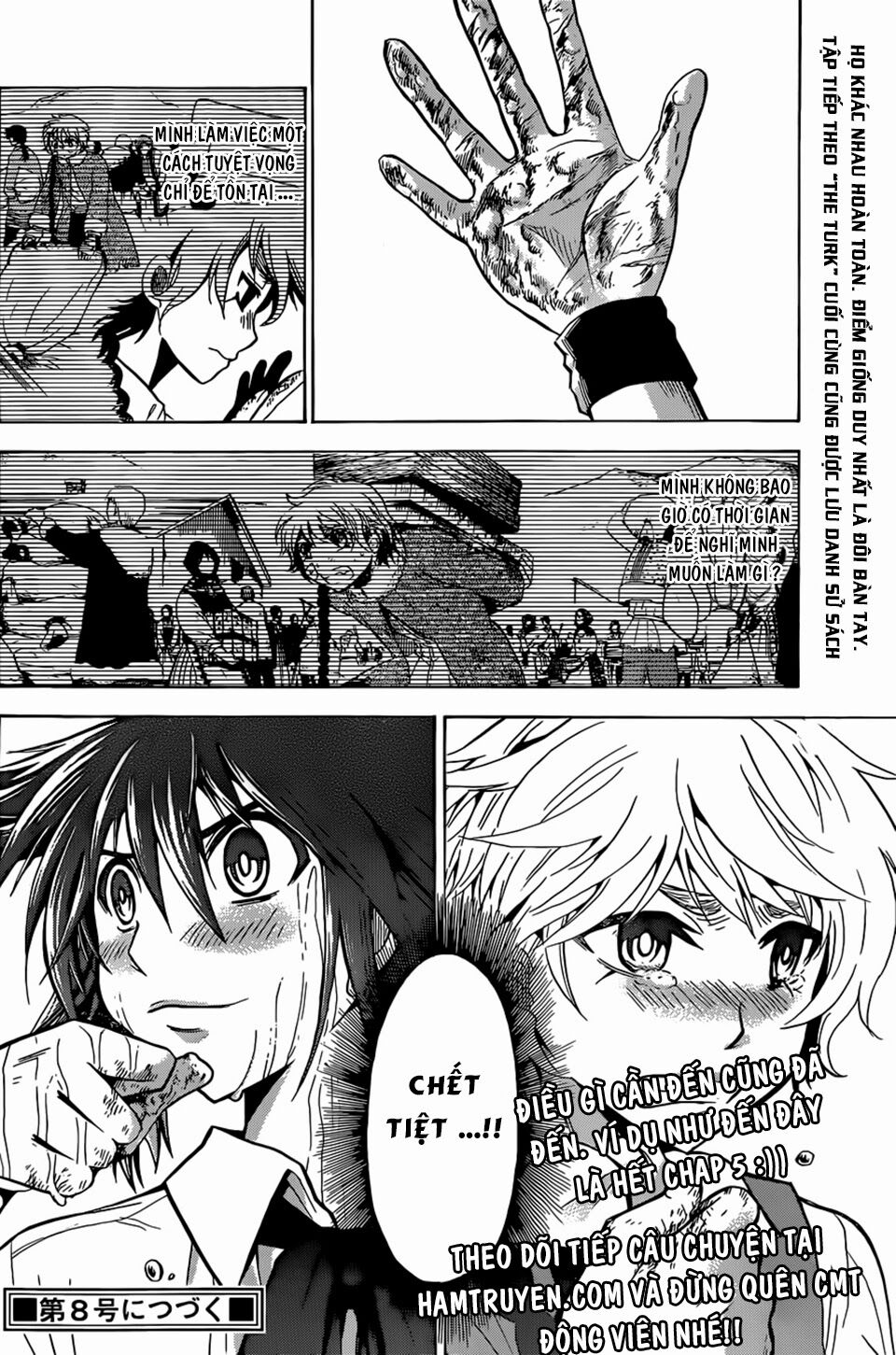 Chrono Monochrome - Chapter 5