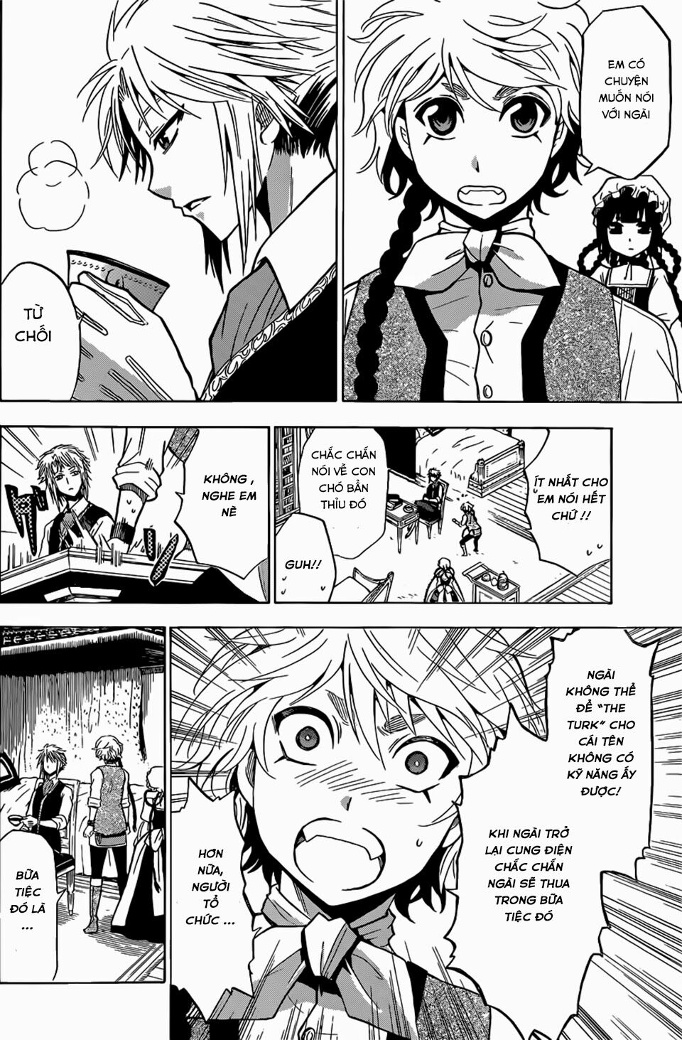 Chrono Monochrome - Chapter 5