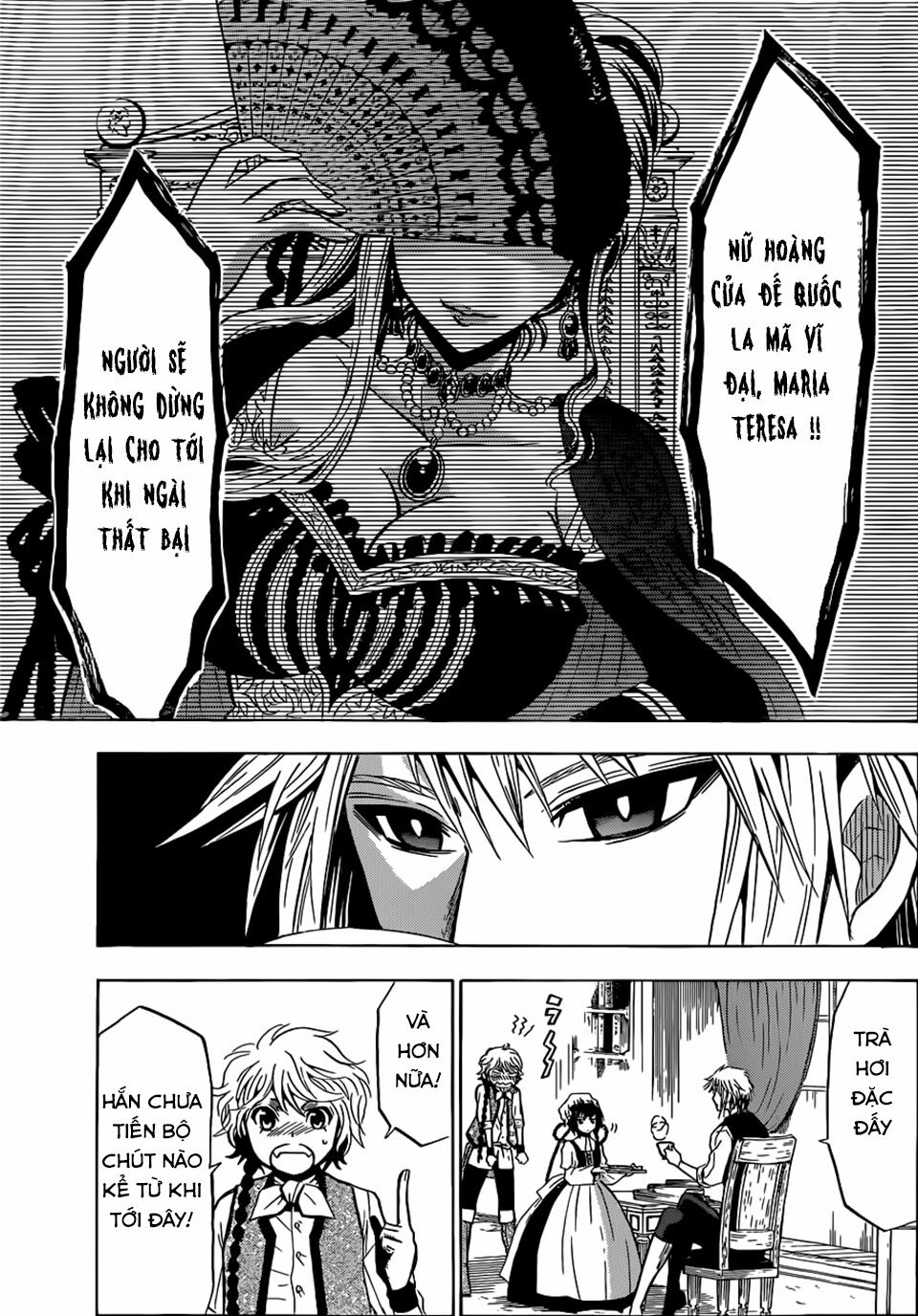 Chrono Monochrome - Chapter 5